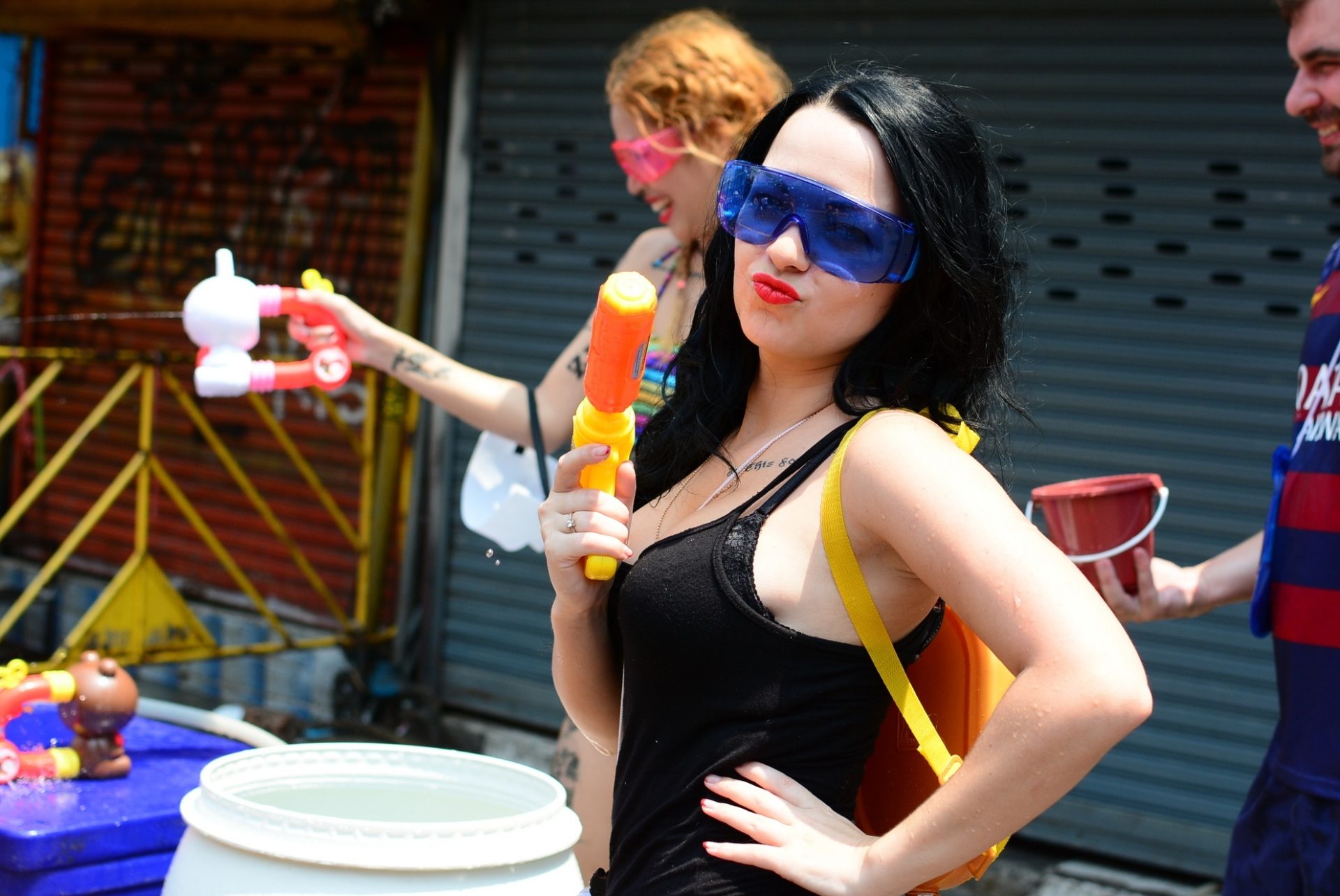 Nhiều người Việt đi Thái dự lễ hội té nước