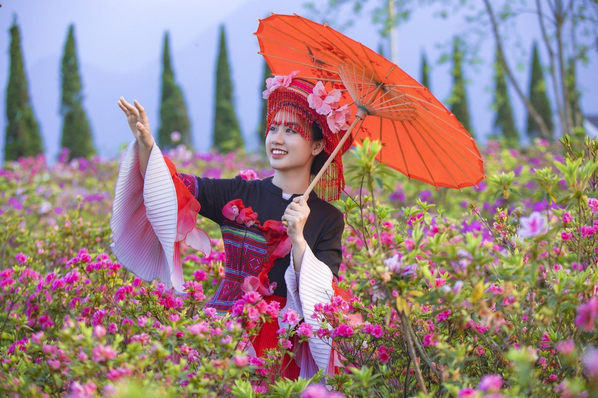 Cáp treo Fansipan giảm giá vé đến 50% trong tháng 4-5