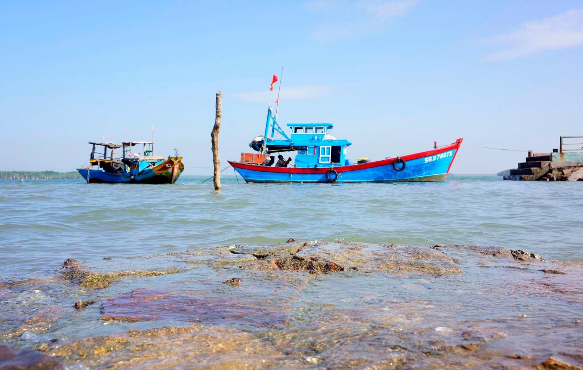 Một ngày vi vu 'ốc đảo xanh' Cần Giờ