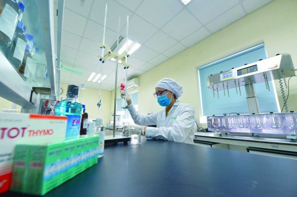Traphaco tăng tốc trên thị trường dược Traphaco tăng tốc trên thị trường dược