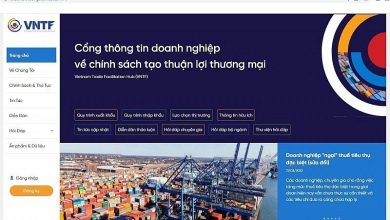 Công bố Cổng thông tin doanh nghiệp về chính sách tạo thuận lợi thương mại