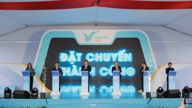 Khai trương hãng taxi điện đầu tiên tại Việt Nam Khai trương hãng taxi điện đầu tiên tại Việt Nam