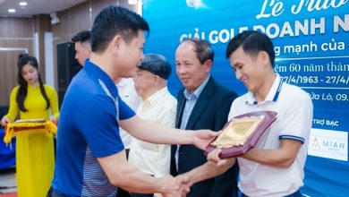 Giải “Golf doanh nhân Sông Lam”: Lan tỏa tinh thần thiện nguyện Giải “Golf doanh nhân Sông Lam”: Lan tỏa tinh thần thiện nguyện