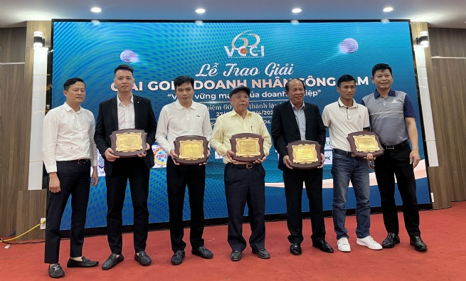 Giải “Golf doanh nhân Sông Lam”: Lan tỏa tinh thần thiện nguyện