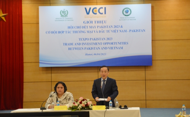 Tăng cường quan hệ thương mại song phương Việt Nam-Pakistan Tăng cường quan hệ thương mại song phương Việt Nam-Pakistan