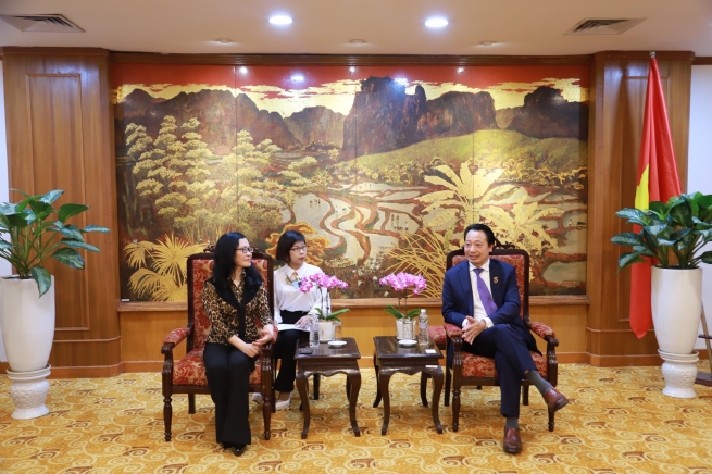 Xúc tiến hợp tác giữa các doanh nghiệp Việt Nam và Tứ Xuyên- Trung Quốc