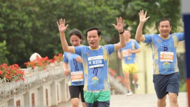 Công đoàn VCCI tổ chức Giải chạy chào mừng kỷ niệm 60 năm Ngày truyền thống VCCI Công đoàn VCCI tổ chức Giải chạy chào mừng kỷ niệm 60 năm Ngày truyền thống VCCI