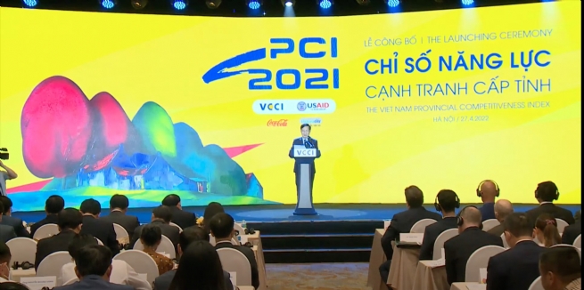 Sắp công bố Báo cáo Chỉ số năng lực cạnh tranh cấp tỉnh PCI 2022