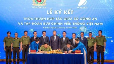 Bộ Công an và Tập đoàn VNPT ký kết thỏa thuận hợp tác