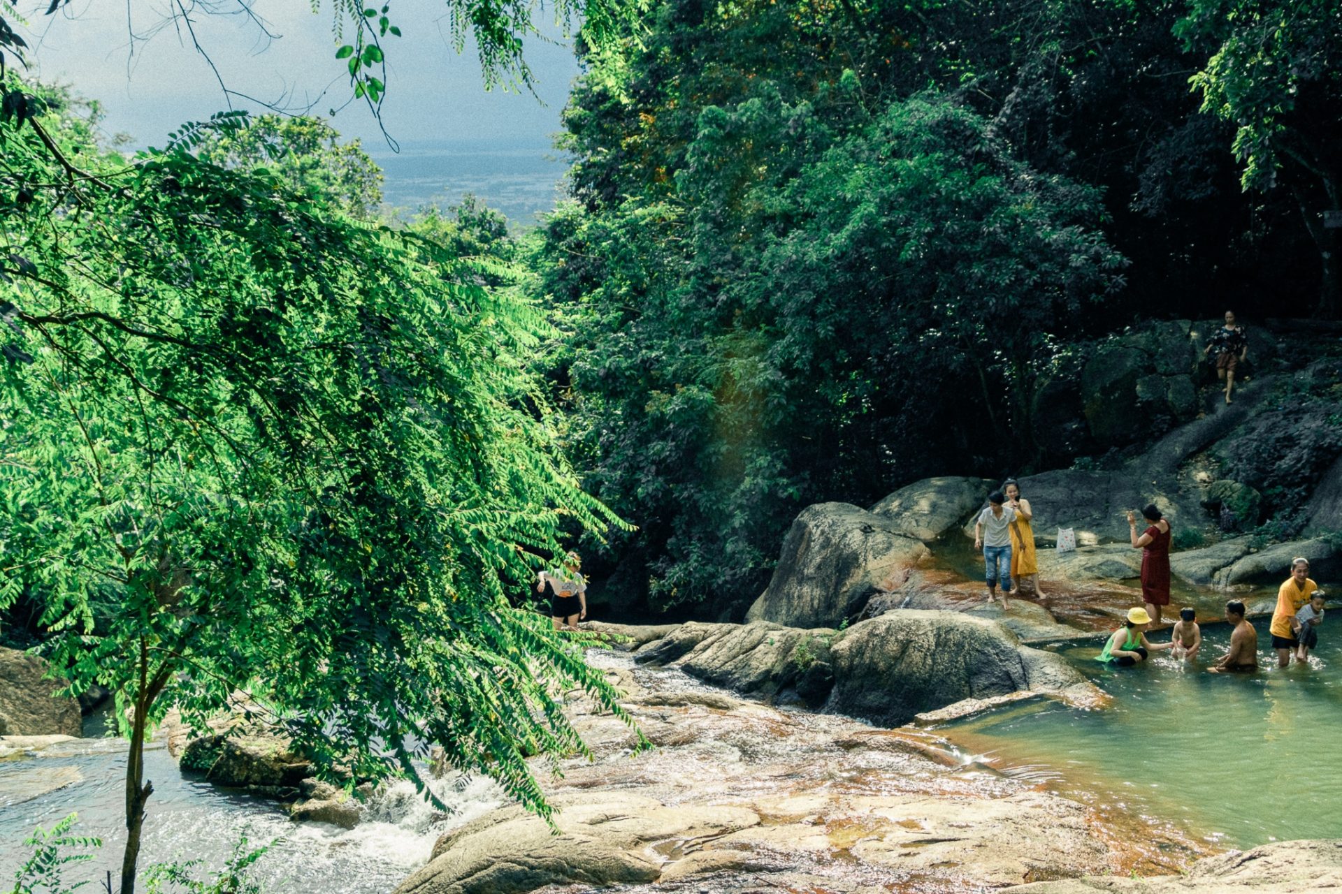 Điểm đến thiên nhiên tránh đông đúc trên núi Dinh Điểm đến thiên nhiên tránh đông đúc trên núi Dinh