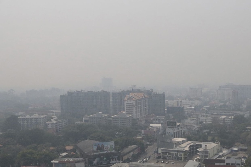 Du khách ở Chiang Mai ‘đỏ mắt, ho khan’ vì ô nhiễm Du khách ở Chiang Mai ‘đỏ mắt, ho khan’ vì ô nhiễm