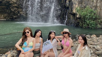 Vẻ đẹp thác Vực Hòm giữa lòng Phú Yên