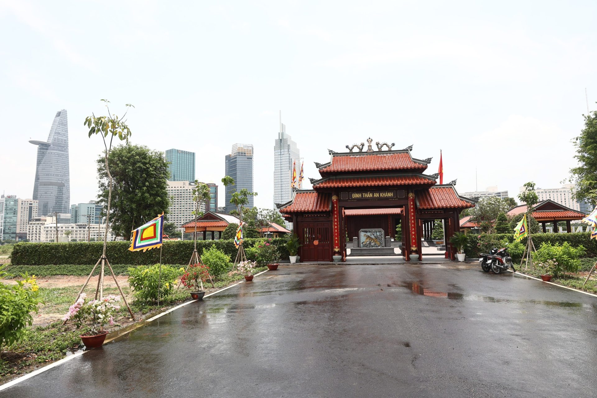 Ngôi đình thần 300 năm tuổi bên bờ sông Sài Gòn hồi sinh