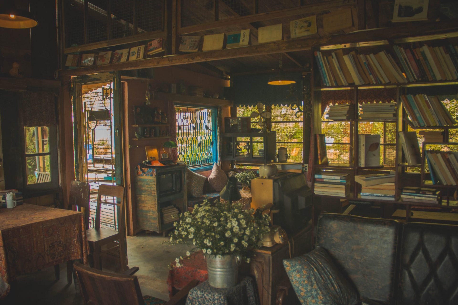 10 quán cà phê bình yên để ngắm mưa ở Đà Lạt