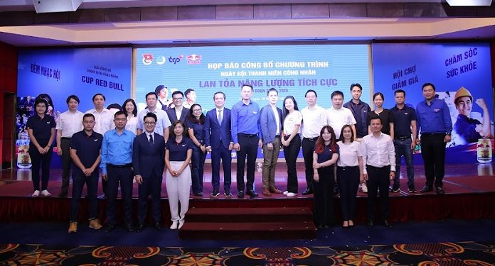 Công bố chuỗi hoạt động Ngày hội “Thanh niên công nhân - Lan tỏa năng lượng tích cực” năm 2023 Công bố chuỗi hoạt động Ngày hội “Thanh niên công nhân - Lan tỏa năng lượng tích cực” năm 2023