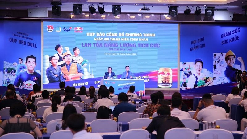 Công bố chuỗi hoạt động Ngày hội “Thanh niên công nhân - Lan tỏa năng lượng tích cực” năm 2023 Công bố chuỗi hoạt động Ngày hội “Thanh niên công nhân - Lan tỏa năng lượng tích cực” năm 2023