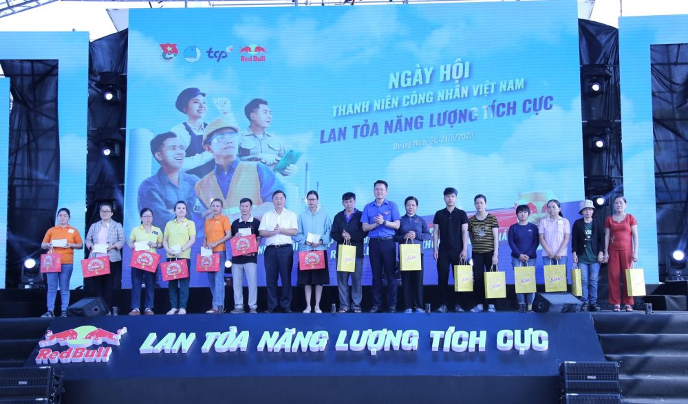 Ngày hội “Thanh niên công nhân - Lan tỏa năng lượng tích cực” tại Quảng Nam Ngày hội “Thanh niên công nhân - Lan tỏa năng lượng tích cực” tại Quảng Nam