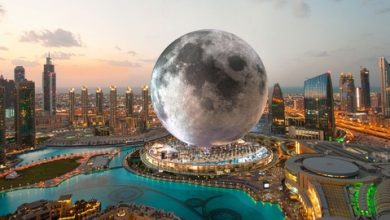 Khách sạn Mặt Trăng khổng lồ sắp được xây dựng ở Dubai