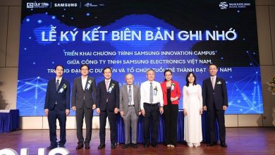 Đại học Duy Tân cam kết đồng hành triển khai Dự án Samsung Innovation Campus 2022 – 2023