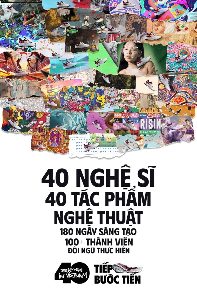 Tiếp bước tiến hành trình 40 năm tự hào của thương hiệu “quốc dân” ProudlymadeinVietnam Tiếp bước tiến hành trình 40 năm tự hào của thương hiệu “quốc dân” ProudlymadeinVietnam