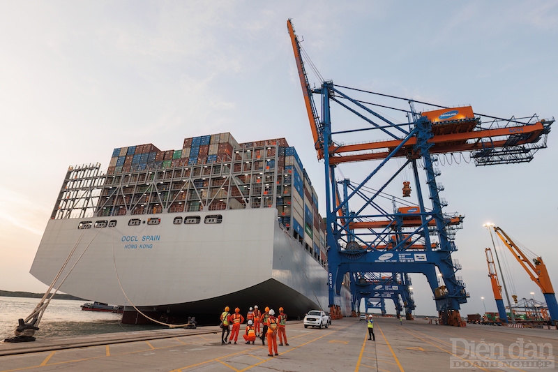 Hoàn thiện chuỗi dịch vụ logistics ứng phó thuế tối thiểu toàn cầu Hoàn thiện chuỗi dịch vụ logistics ứng phó thuế tối thiểu toàn cầu