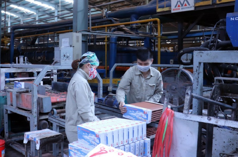 Quảng Ninh: Tháo gỡ khó khăn cho doanh nghiệp sản xuất vật liệu xây dựng Quảng Ninh: Tháo gỡ khó khăn cho doanh nghiệp sản xuất vật liệu xây dựng