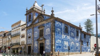 Nhà thờ có kiến trúc lạ ở Bồ Đào Nha