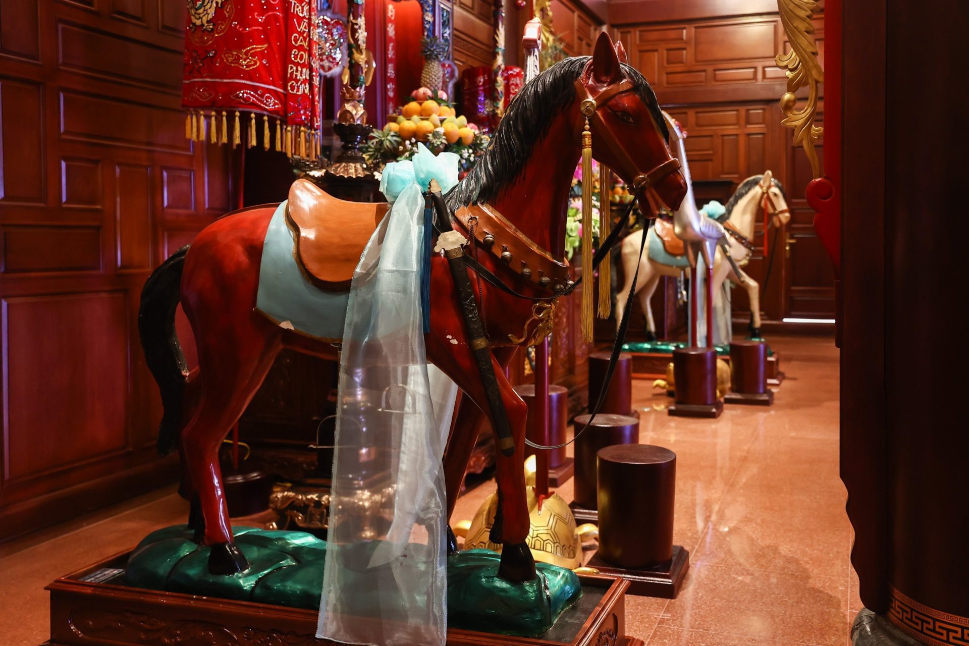 Ngôi đình thần 300 năm tuổi bên bờ sông Sài Gòn hồi sinh