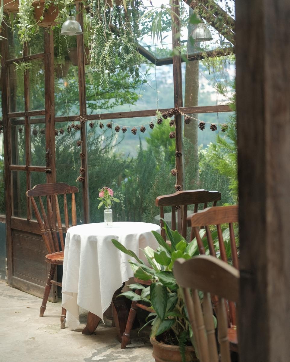 10 quán cà phê bình yên để ngắm mưa ở Đà Lạt