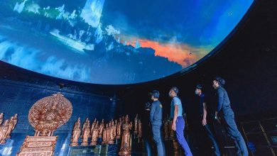 Khám phá thế giới Phật giáo qua công nghệ hiện đại tại núi Bà Đen Khám phá thế giới Phật giáo qua công nghệ hiện đại tại núi Bà Đen