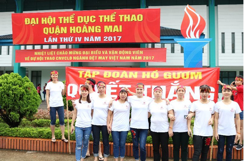 TẬP ĐOÀN HỒ GƯƠM: TIẾN CÙNG ĐẤT NƯỚC, SÁNH BƯỚC NĂM CHÂU