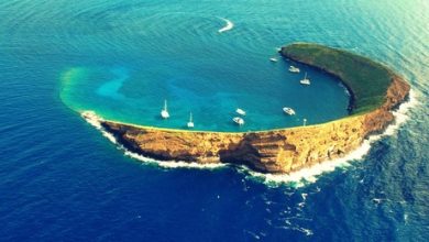 10 hòn đảo có hình dáng ấn tượng