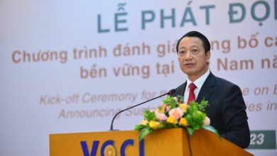 PHÁT ĐỘNG CHƯƠNG TRÌNH ĐÁNH GIÁ, CÔNG BỐ DOANH NGHIỆP BỀN VỮNG TẠI VIỆT NAM NĂM 2023