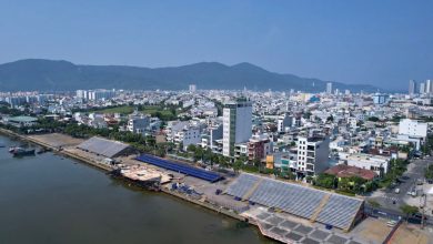 Khán đài 5.000 chỗ ngồi xem pháo hoa ở Đà Nẵng