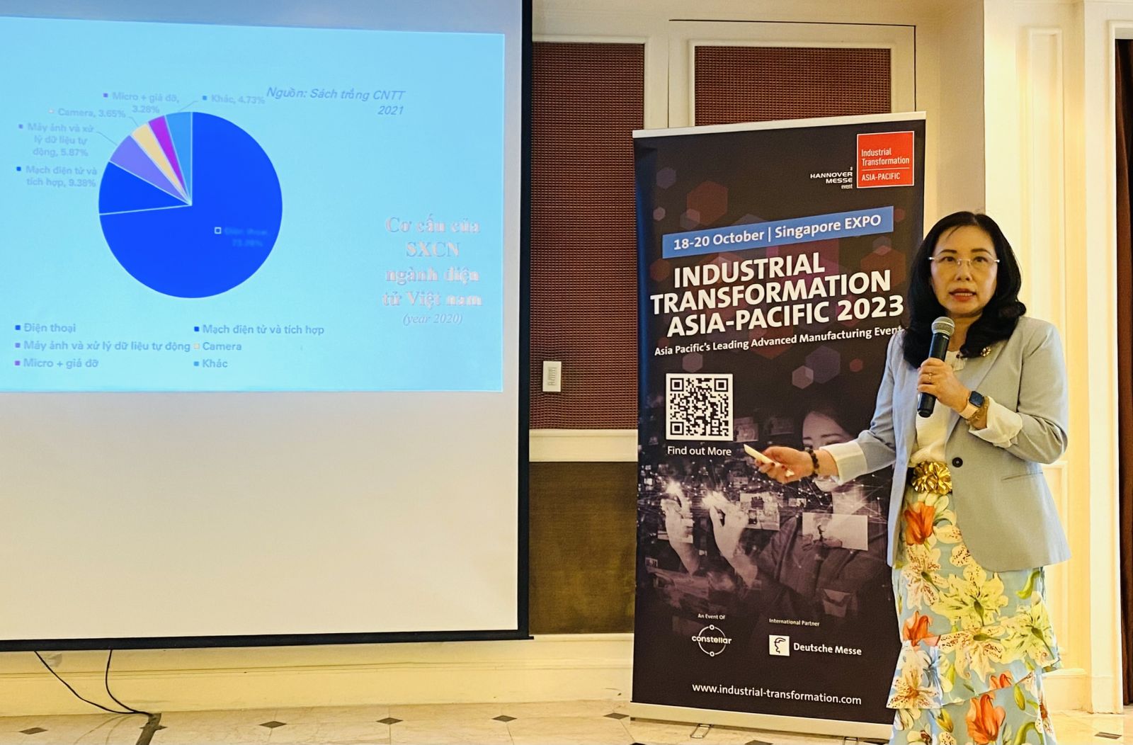 Doanh nghiệp điện tử đầu tư cho đổi mới công nghệ Doanh nghiệp điện tử đầu tư cho đổi mới công nghệ