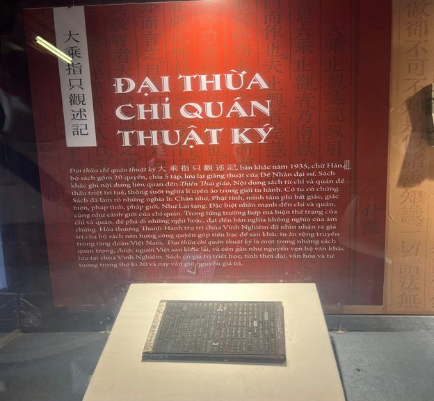 Chùa Vĩnh Nghiêm - ngôi chùa cổ tự của tỉnh Bắc Giang