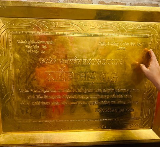 Chùa Vĩnh Nghiêm - ngôi chùa cổ tự của tỉnh Bắc Giang