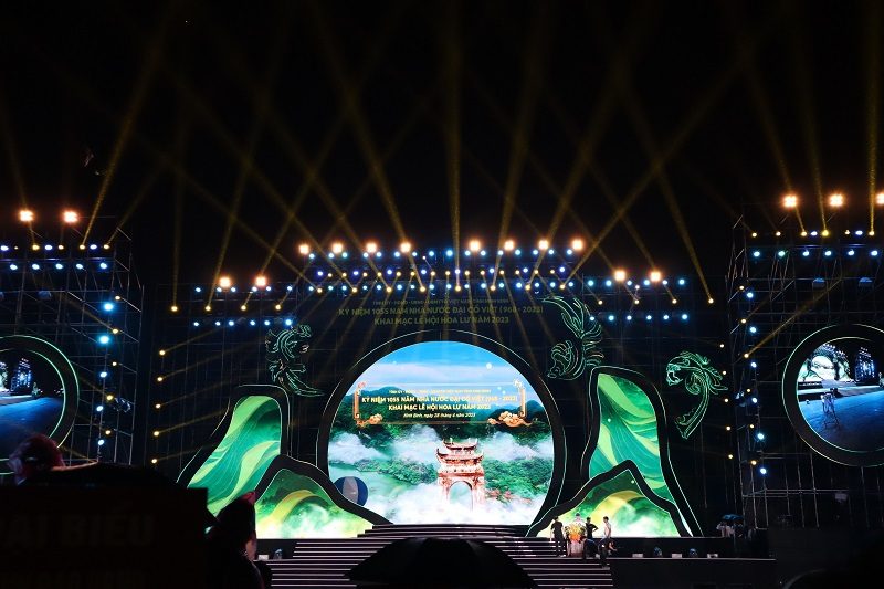 HĐHNVN THAM DỰ LỄ KỶ NIỆM 1055 NĂM NHÀ NƯỚC ĐẠI CỒ VIỆT (968 - 2023)