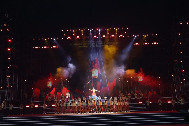 HĐHNVN THAM DỰ LỄ KỶ NIỆM 1055 NĂM NHÀ NƯỚC ĐẠI CỒ VIỆT (968 - 2023)