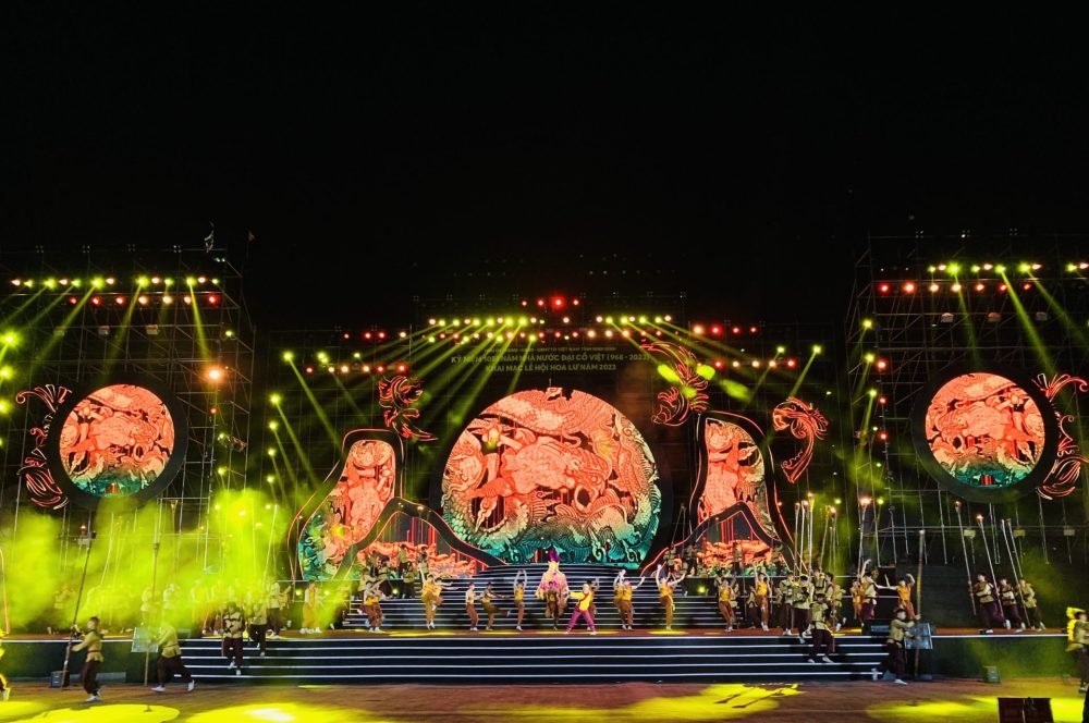 HĐHNVN THAM DỰ LỄ KỶ NIỆM 1055 NĂM NHÀ NƯỚC ĐẠI CỒ VIỆT (968 - 2023) HĐHNVN THAM DỰ LỄ KỶ NIỆM 1055 NĂM NHÀ NƯỚC ĐẠI CỒ VIỆT (968 - 2023)