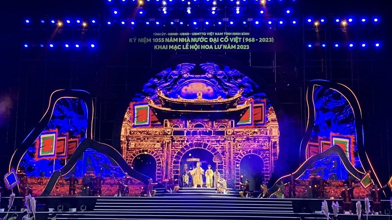 HĐHNVN THAM DỰ LỄ KỶ NIỆM 1055 NĂM NHÀ NƯỚC ĐẠI CỒ VIỆT (968 - 2023)