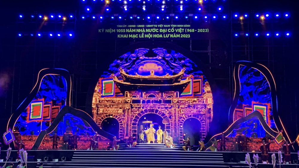 HĐHNVN THAM DỰ LỄ KỶ NIỆM 1055 NĂM NHÀ NƯỚC ĐẠI CỒ VIỆT (968 - 2023)