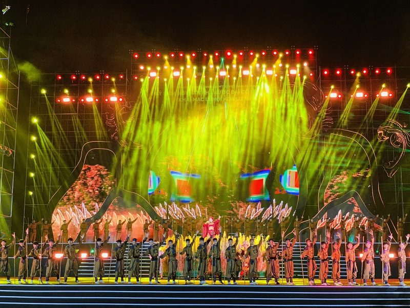 HĐHNVN THAM DỰ LỄ KỶ NIỆM 1055 NĂM NHÀ NƯỚC ĐẠI CỒ VIỆT (968 - 2023)