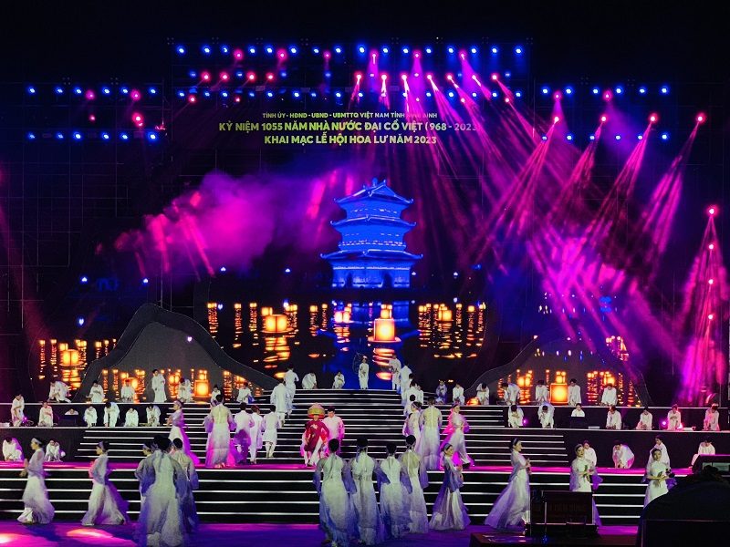 HĐHNVN THAM DỰ LỄ KỶ NIỆM 1055 NĂM NHÀ NƯỚC ĐẠI CỒ VIỆT (968 - 2023)