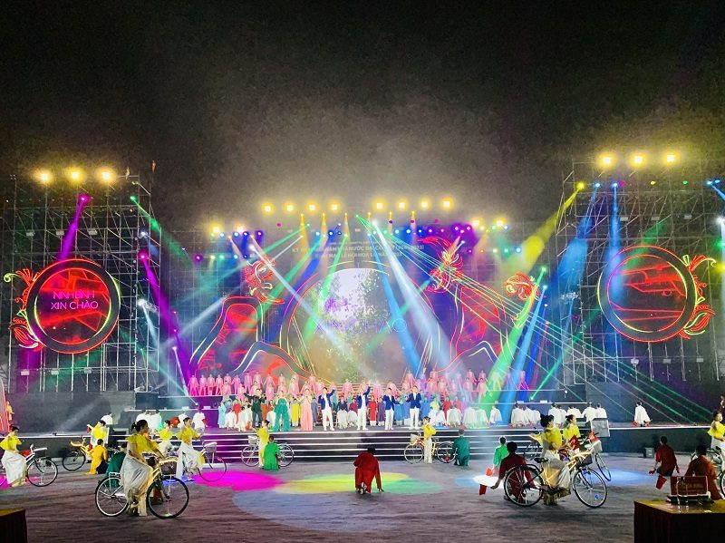 HĐHNVN THAM DỰ LỄ KỶ NIỆM 1055 NĂM NHÀ NƯỚC ĐẠI CỒ VIỆT (968 - 2023)