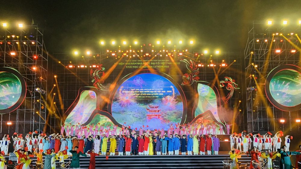 HĐHNVN THAM DỰ LỄ KỶ NIỆM 1055 NĂM NHÀ NƯỚC ĐẠI CỒ VIỆT (968 - 2023)