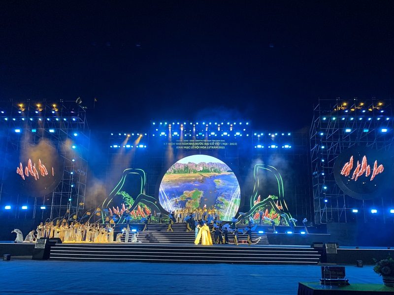 HĐHNVN THAM DỰ LỄ KỶ NIỆM 1055 NĂM NHÀ NƯỚC ĐẠI CỒ VIỆT (968 - 2023)