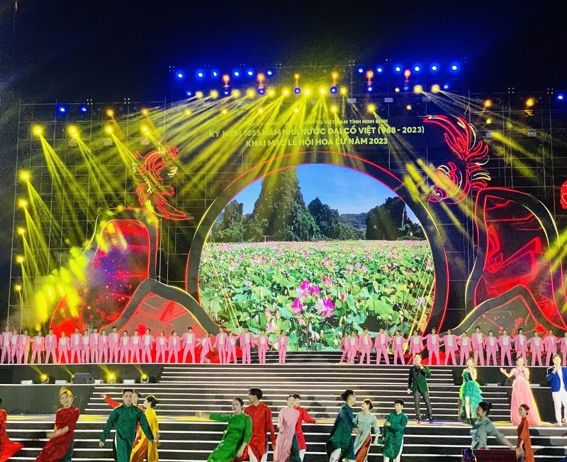 HĐHNVN THAM DỰ LỄ KỶ NIỆM 1055 NĂM NHÀ NƯỚC ĐẠI CỒ VIỆT (968 - 2023)