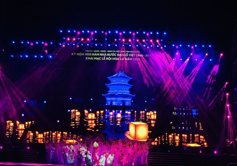 HĐHNVN THAM DỰ LỄ KỶ NIỆM 1055 NĂM NHÀ NƯỚC ĐẠI CỒ VIỆT (968 - 2023)
