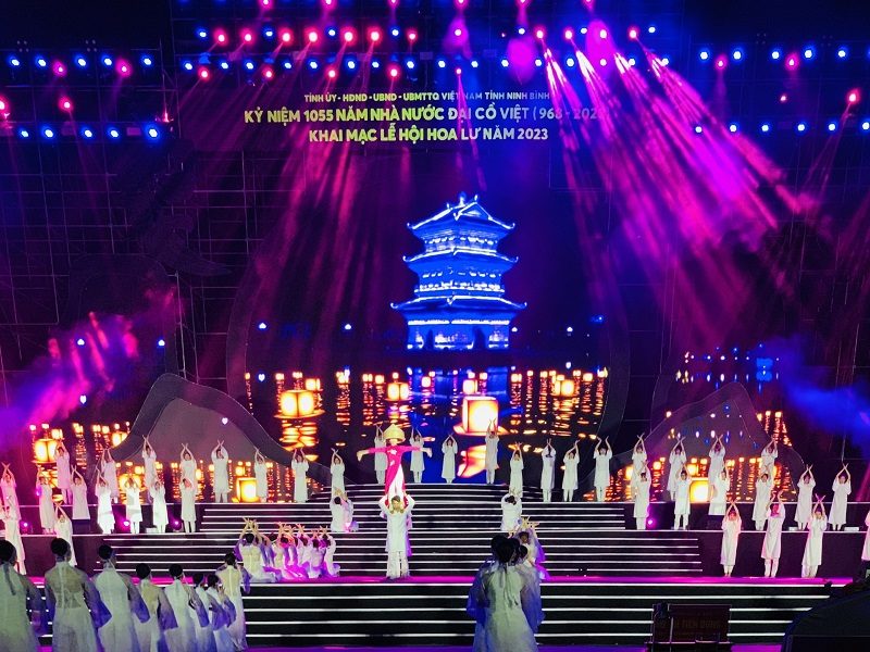 HĐHNVN THAM DỰ LỄ KỶ NIỆM 1055 NĂM NHÀ NƯỚC ĐẠI CỒ VIỆT (968 - 2023)